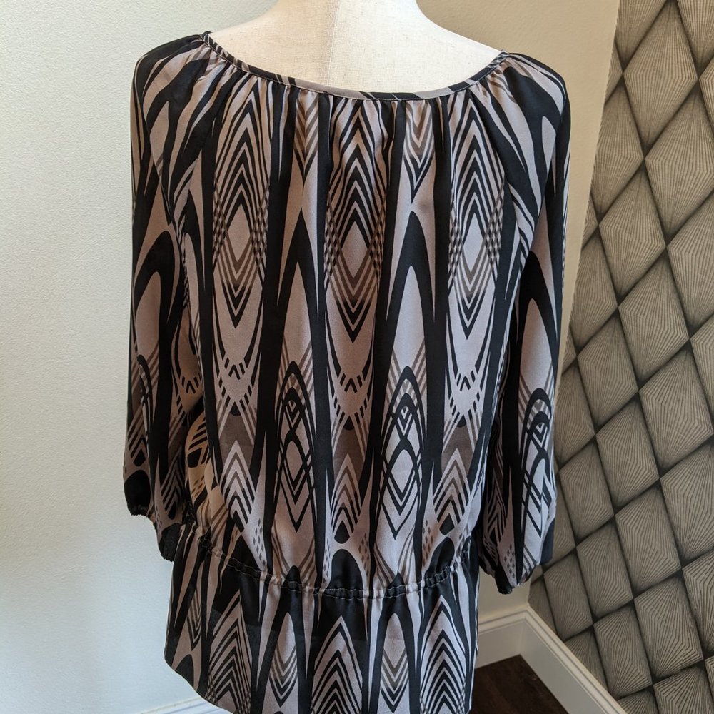Banana Republic Factory Blouse - Picture 5 of 9